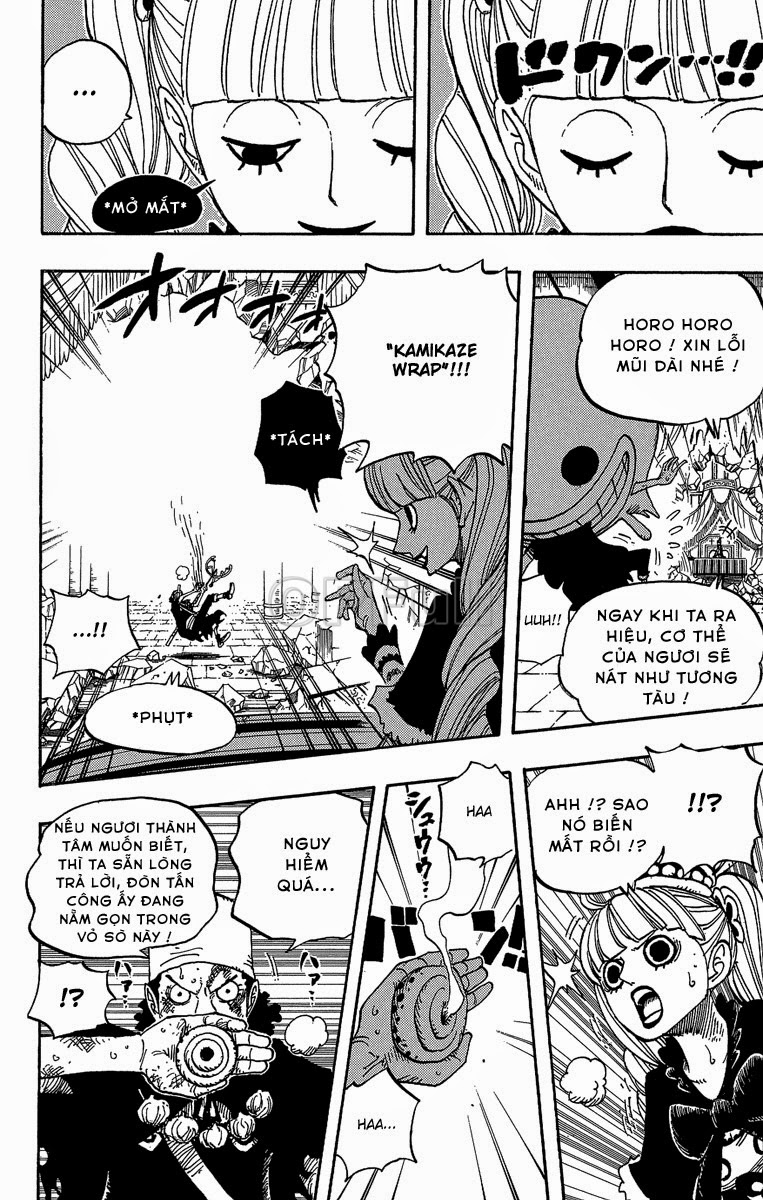 One Piece Chapter 466 - Trang 2