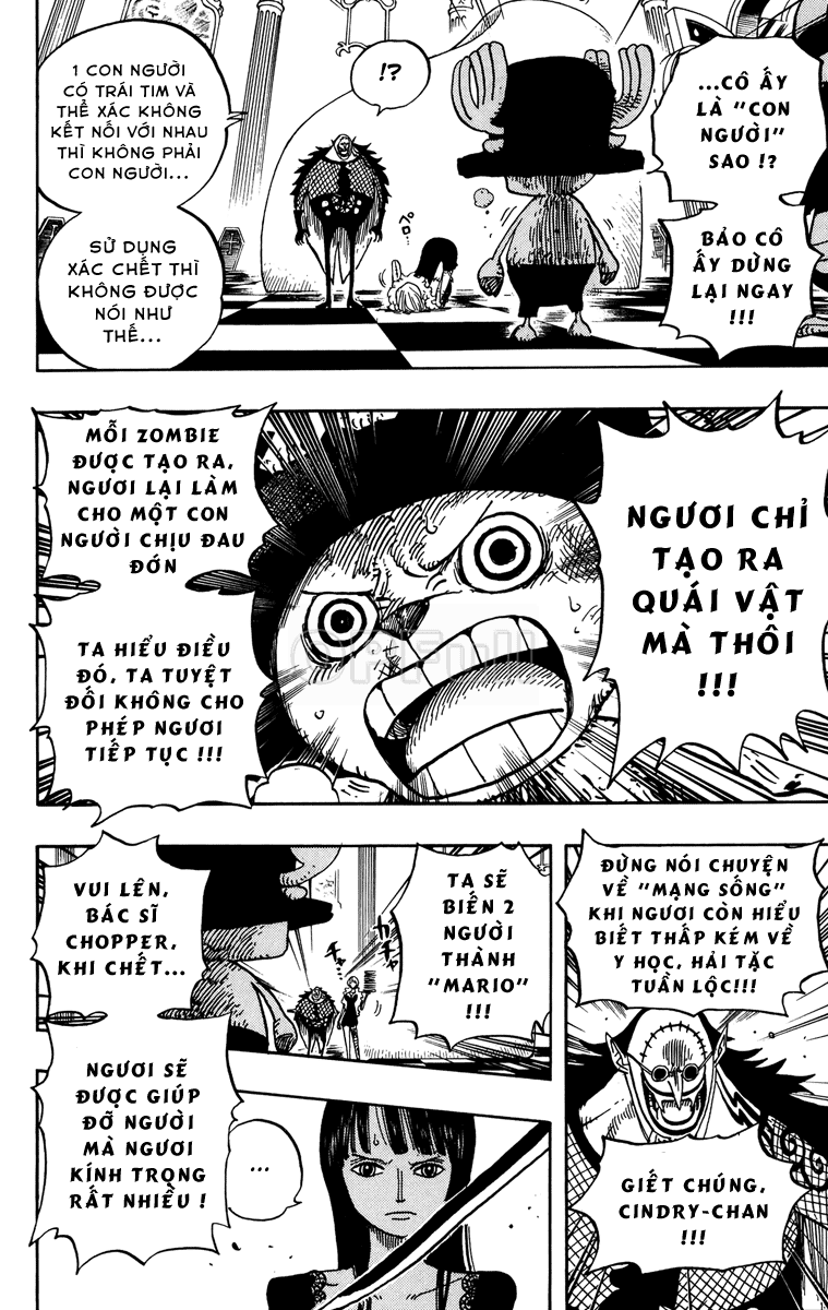One Piece Chapter 468 - Trang 2