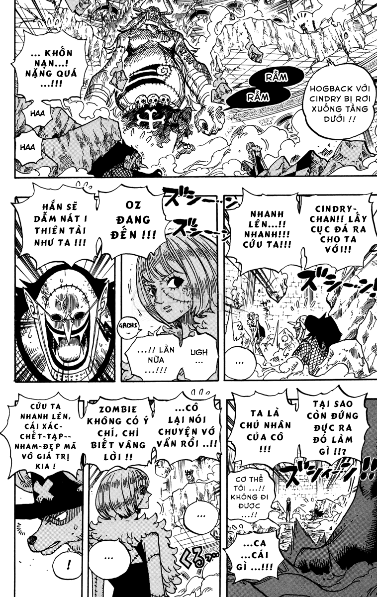 One Piece Chapter 469 - Trang 2