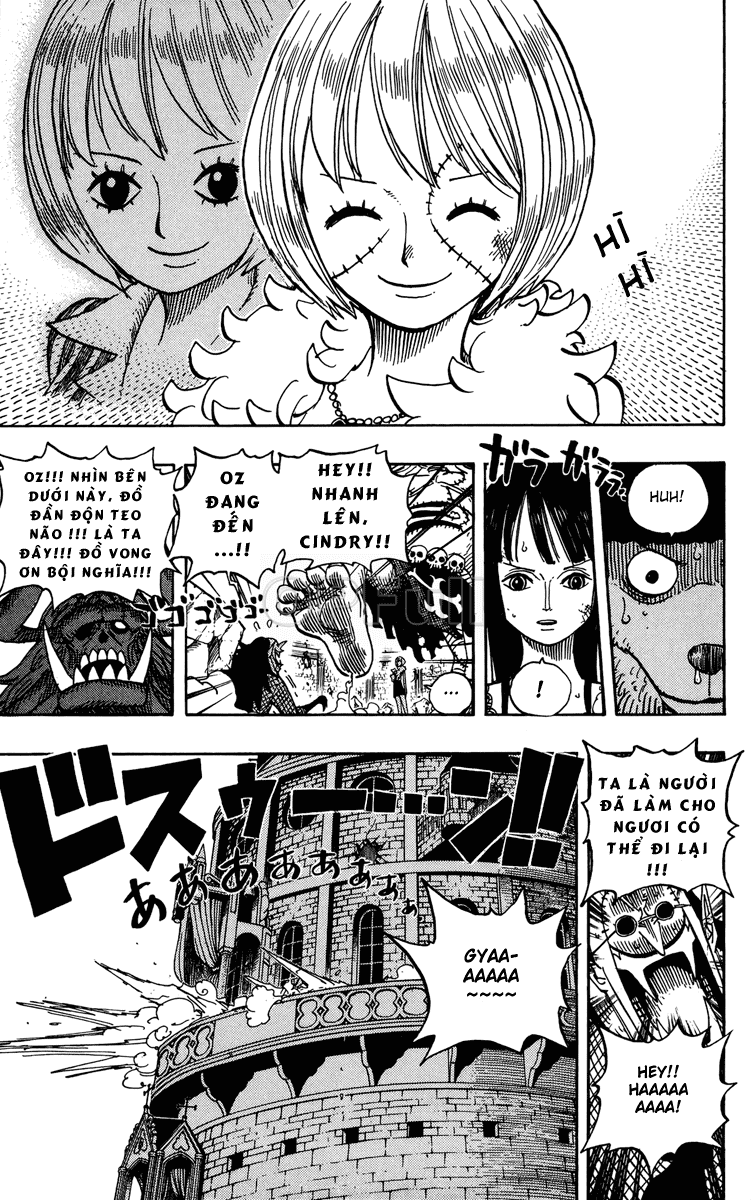 One Piece Chapter 469 - Trang 2