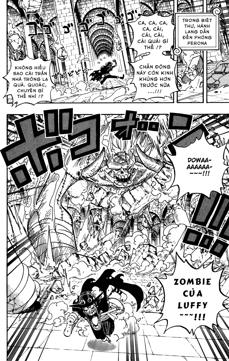 One Piece Chapter 469 - Trang 2