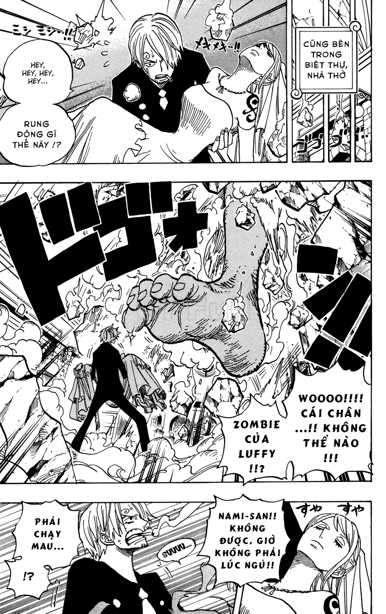 One Piece Chapter 469 - Trang 2