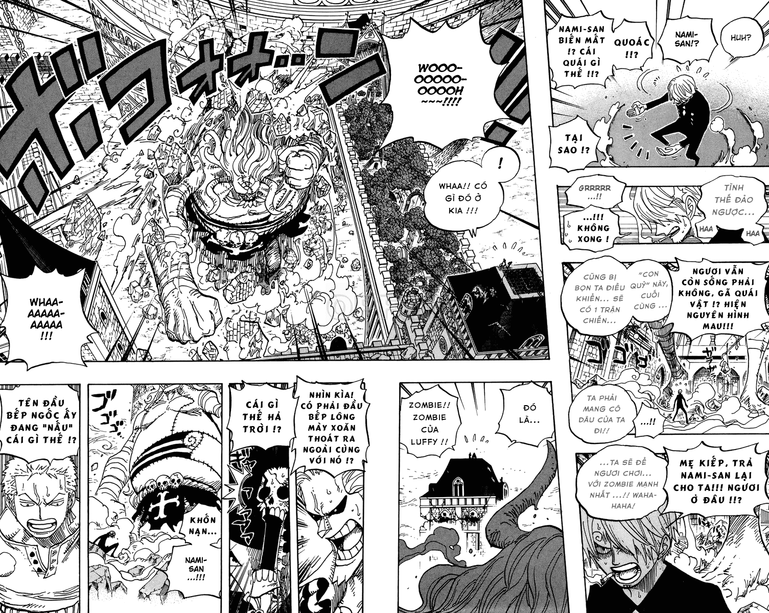 One Piece Chapter 469 - Trang 2