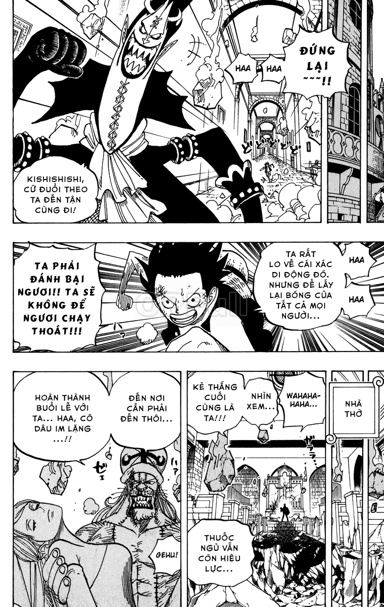 One Piece Chapter 469 - Trang 2