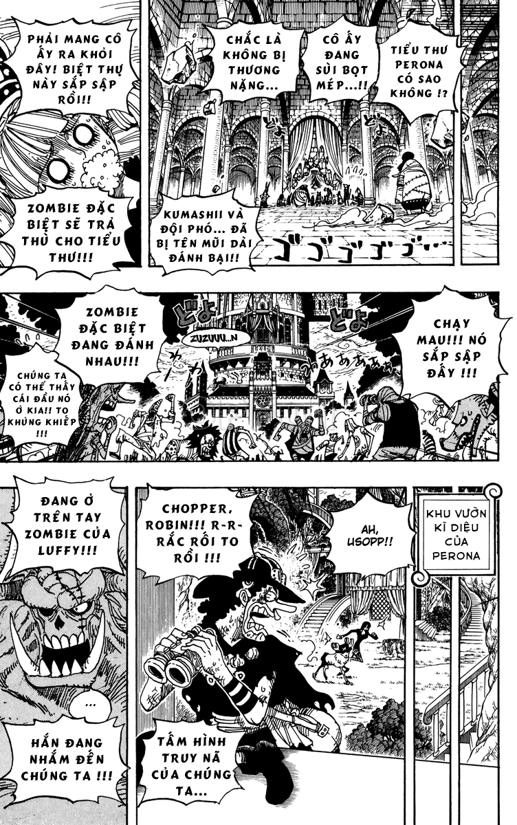One Piece Chapter 469 - Trang 2