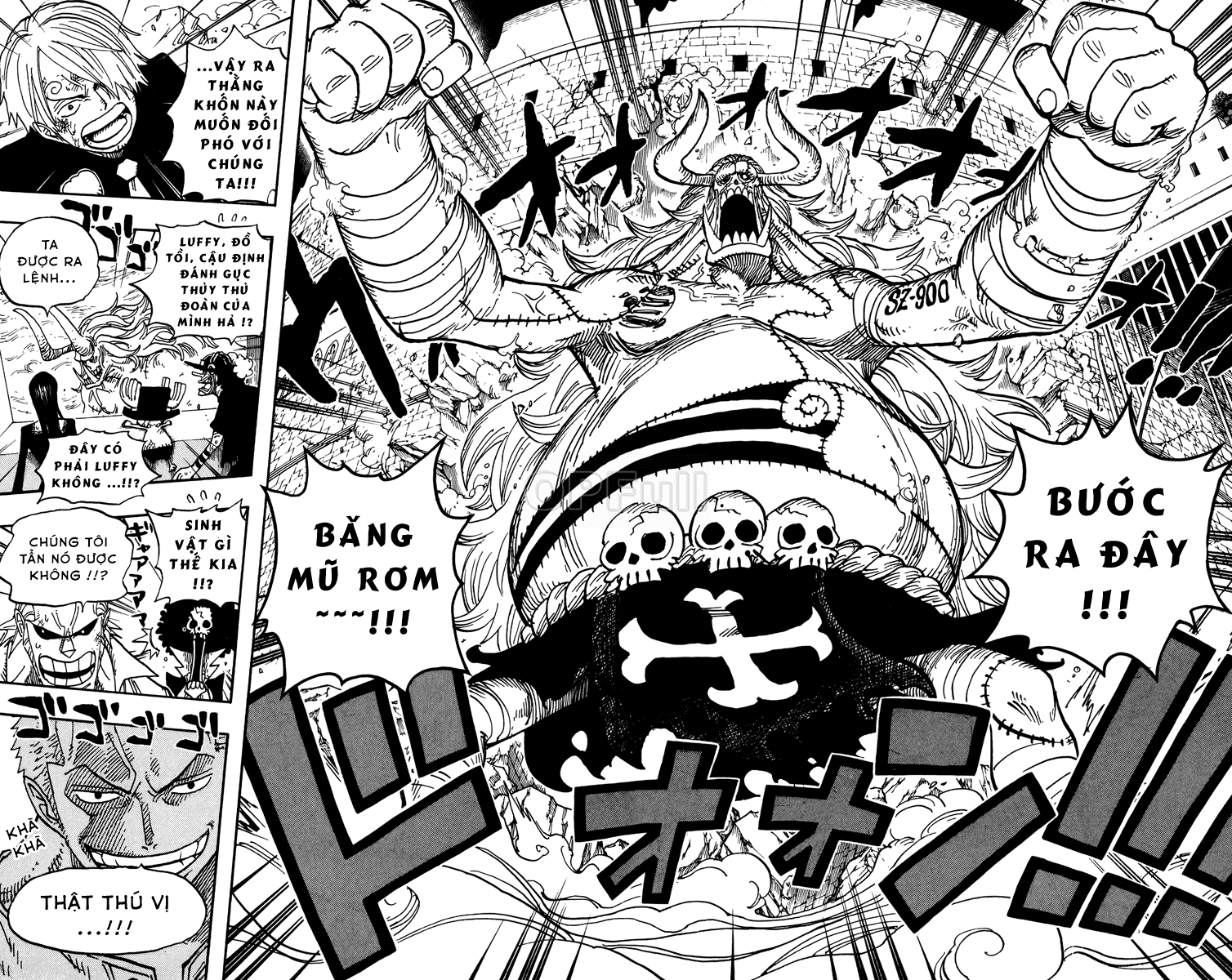 One Piece Chapter 469 - Trang 2