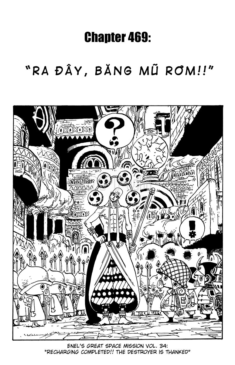 One Piece Chapter 469 - Trang 2