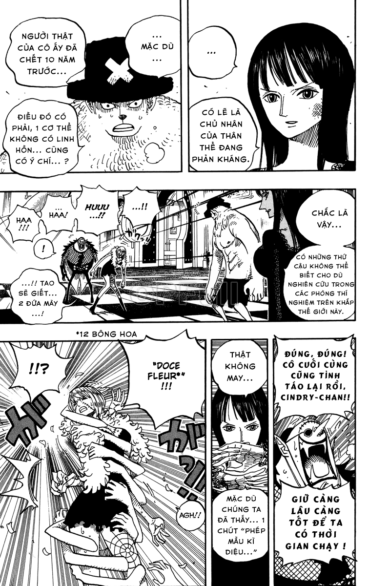 One Piece Chapter 469 - Trang 2