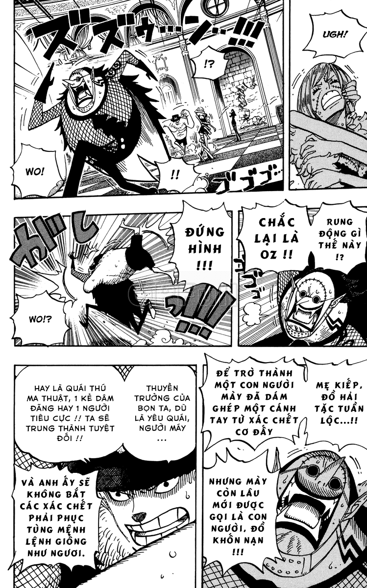 One Piece Chapter 469 - Trang 2