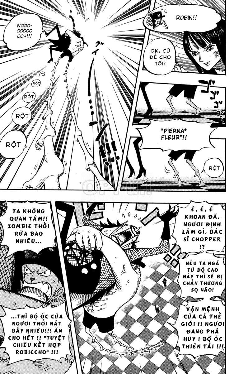 One Piece Chapter 469 - Trang 2