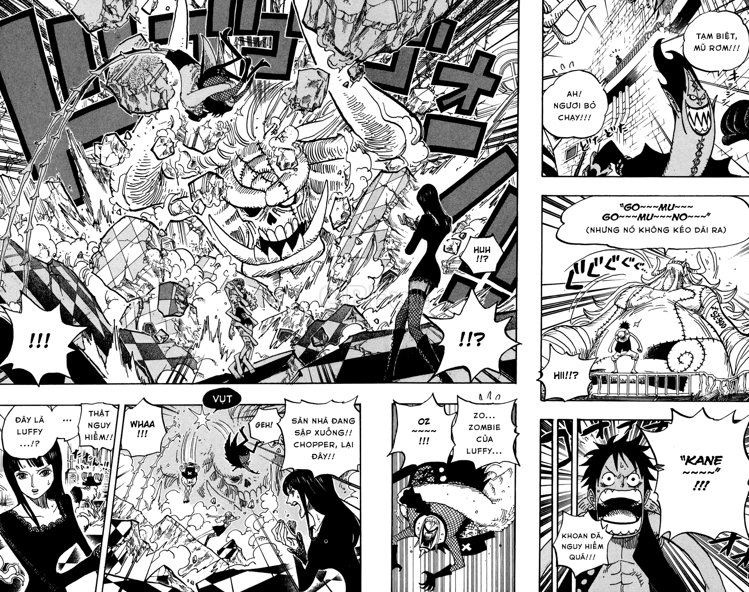 One Piece Chapter 469 - Trang 2