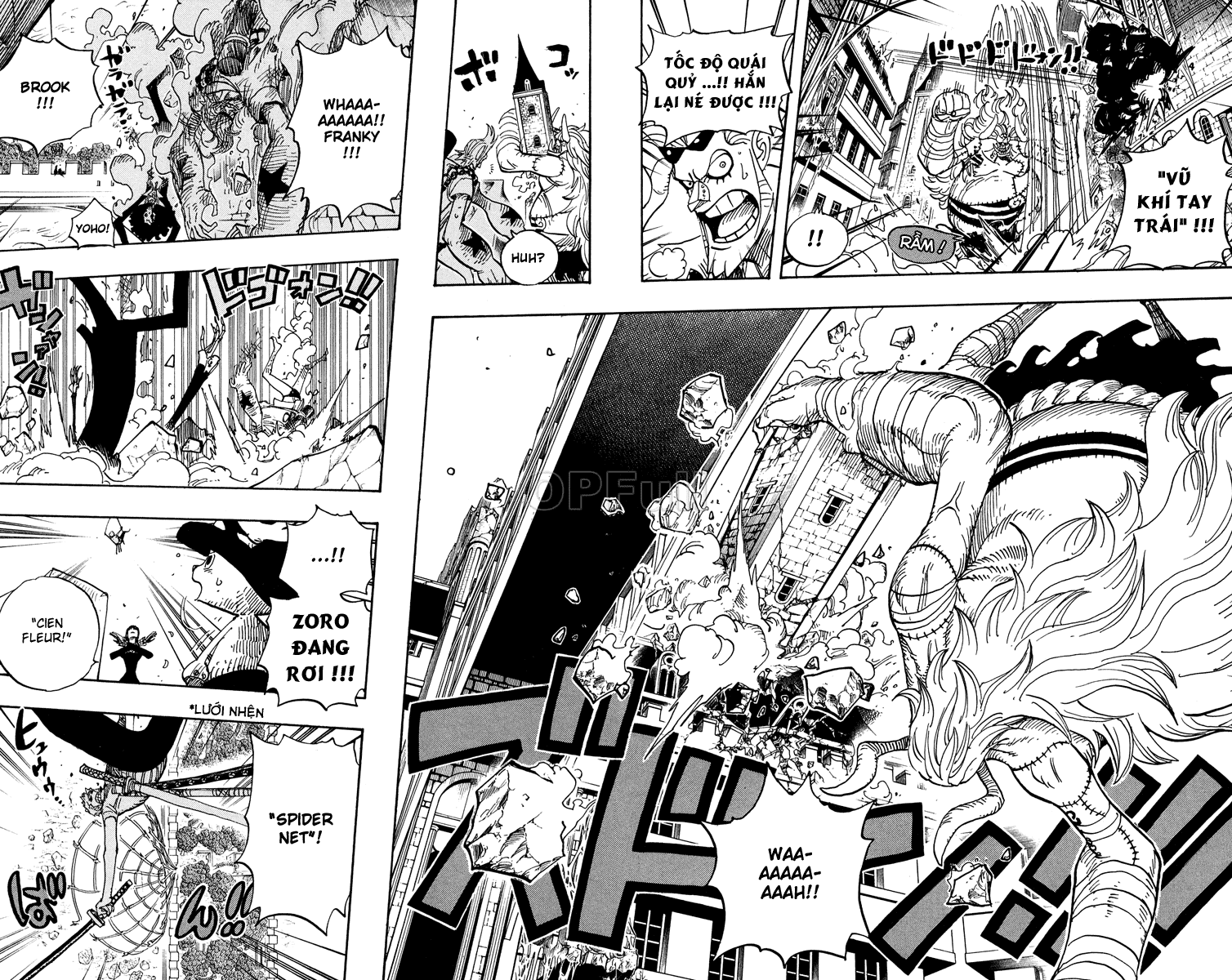 One Piece Chapter 470 - Trang 2