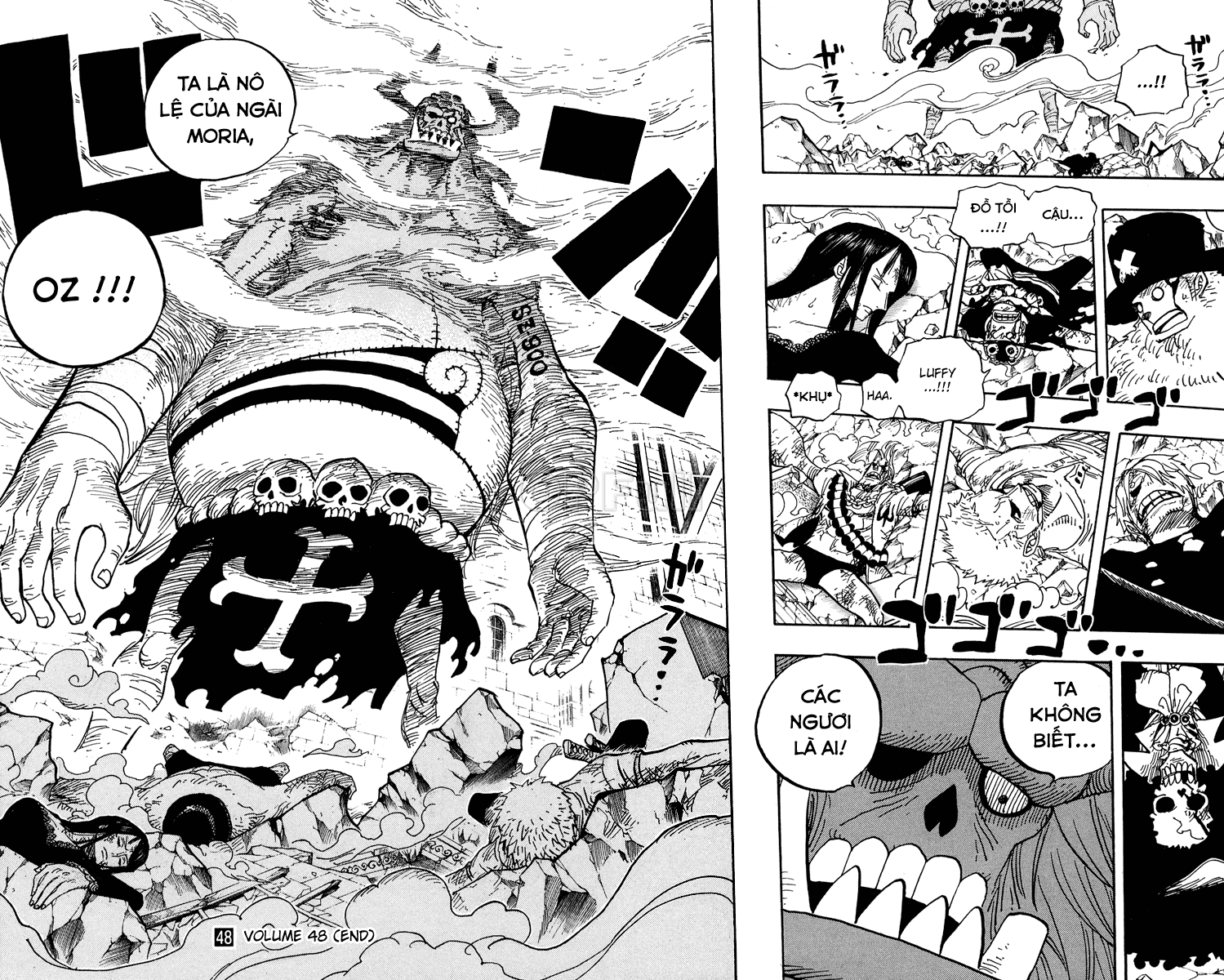 One Piece Chapter 470 - Trang 2