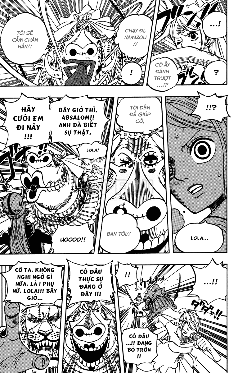 One Piece Chapter 471 - Trang 2