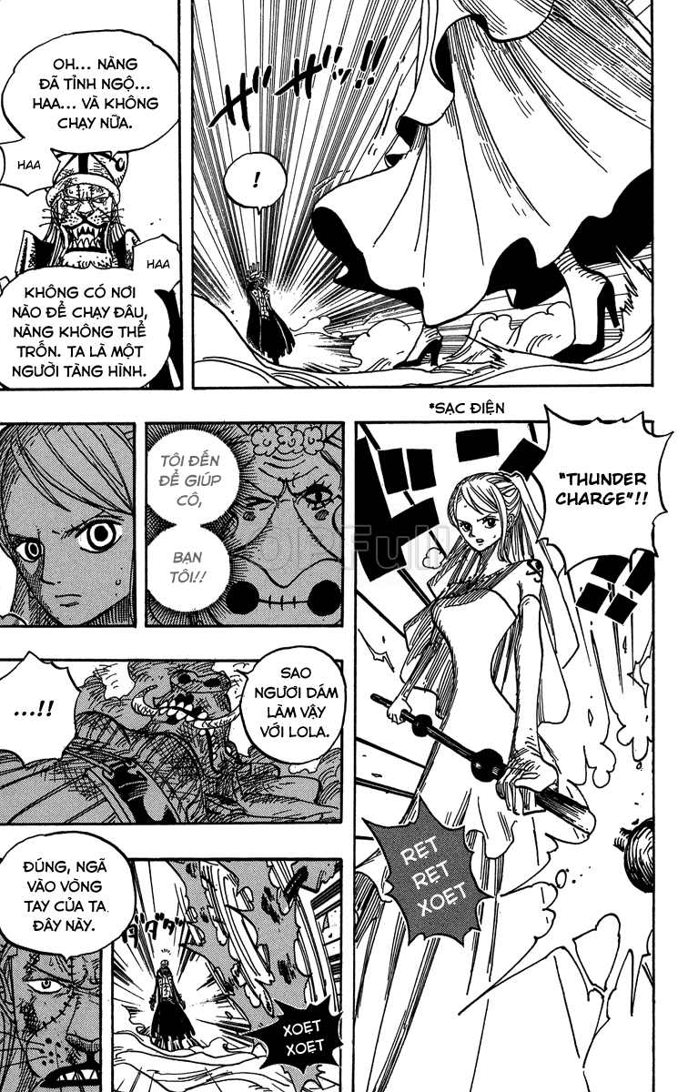 One Piece Chapter 471 - Trang 2