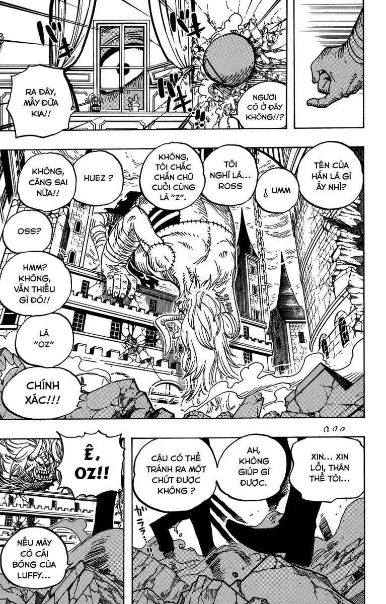 One Piece Chapter 471 - Trang 2