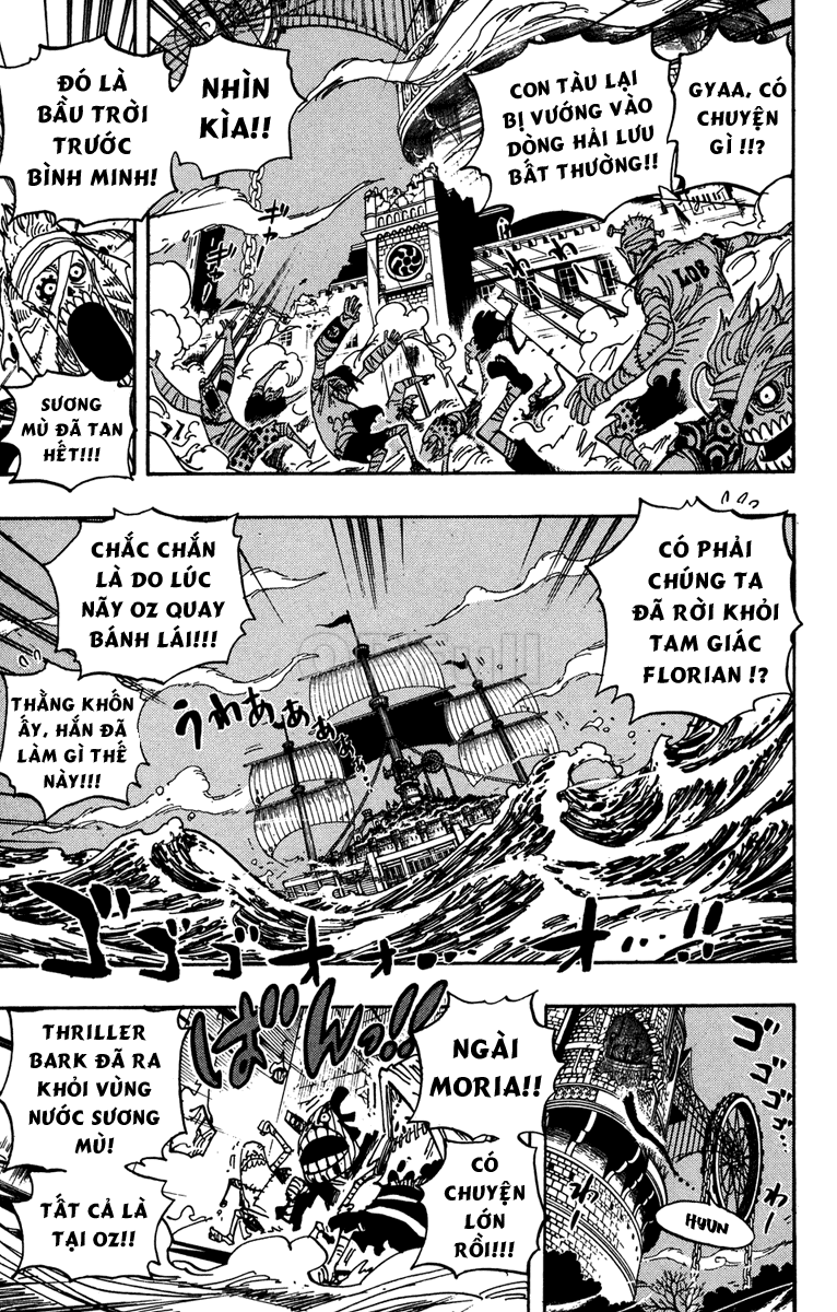 One Piece Chapter 474 - Trang 2