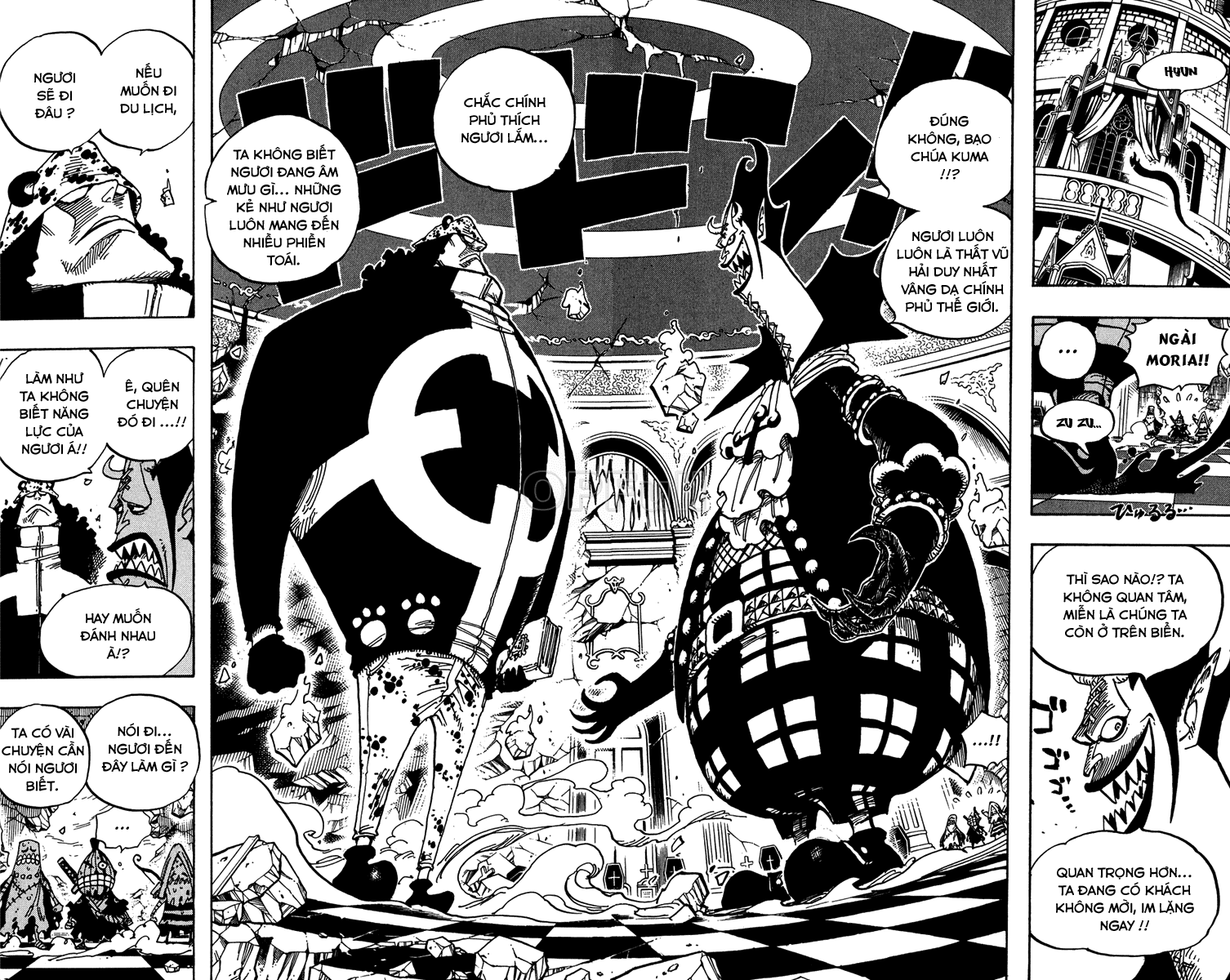 One Piece Chapter 474 - Trang 2
