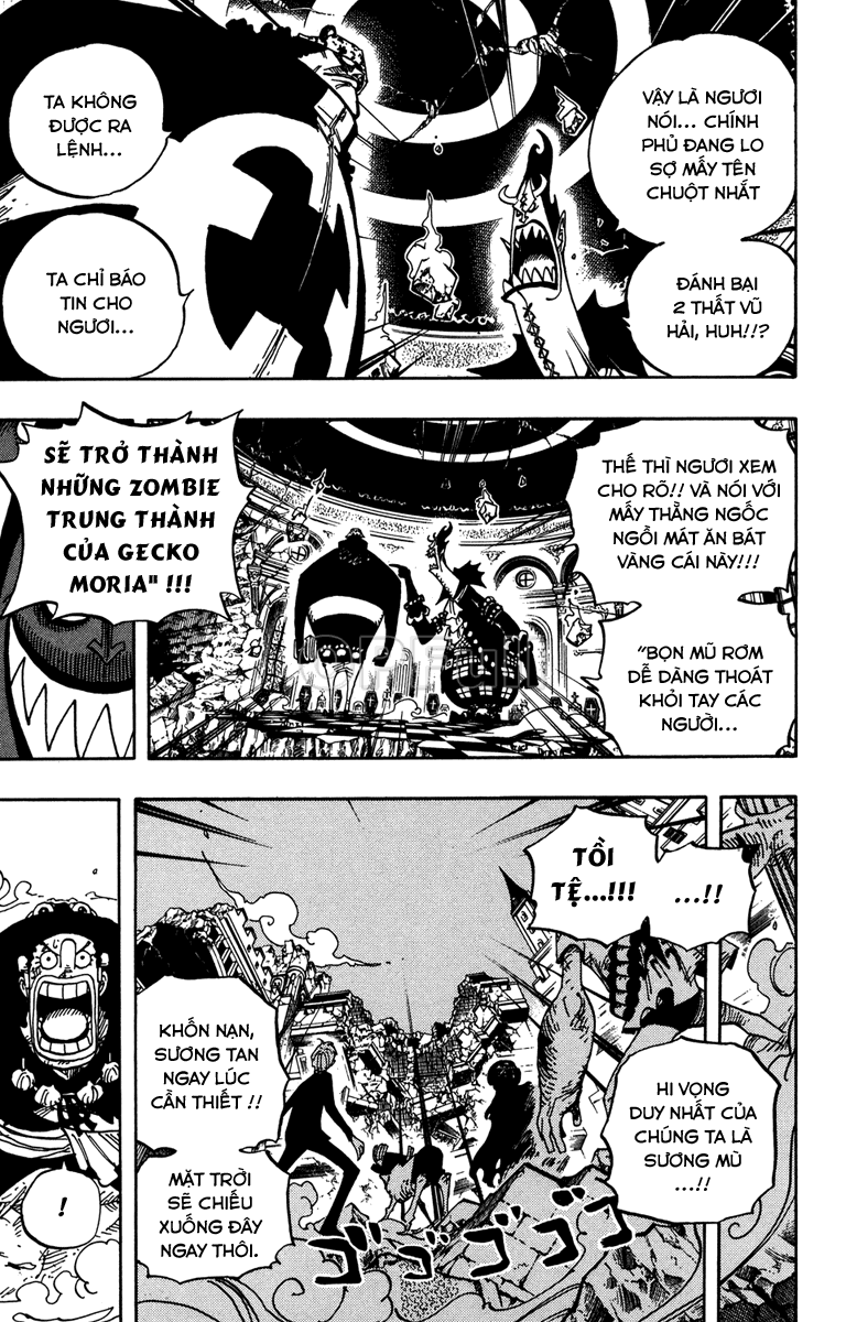 One Piece Chapter 474 - Trang 2