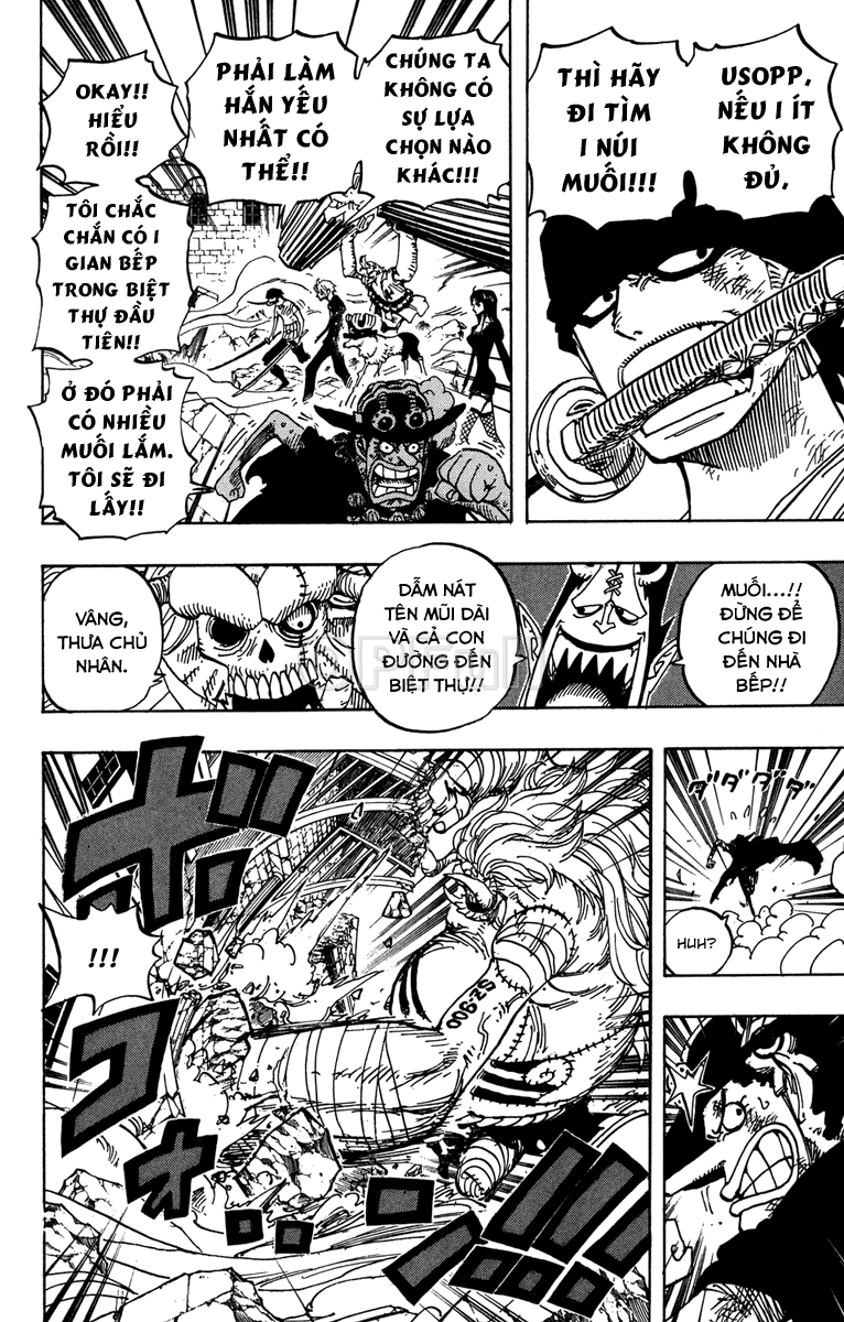 One Piece Chapter 474 - Trang 2