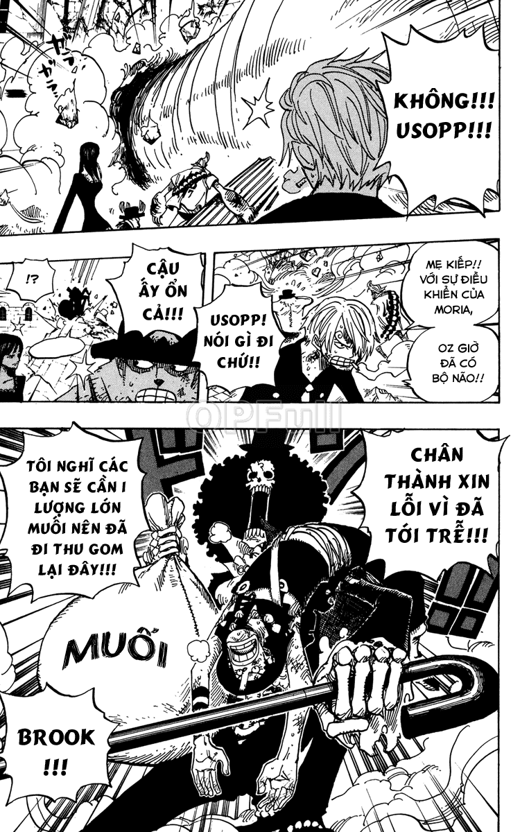 One Piece Chapter 474 - Trang 2