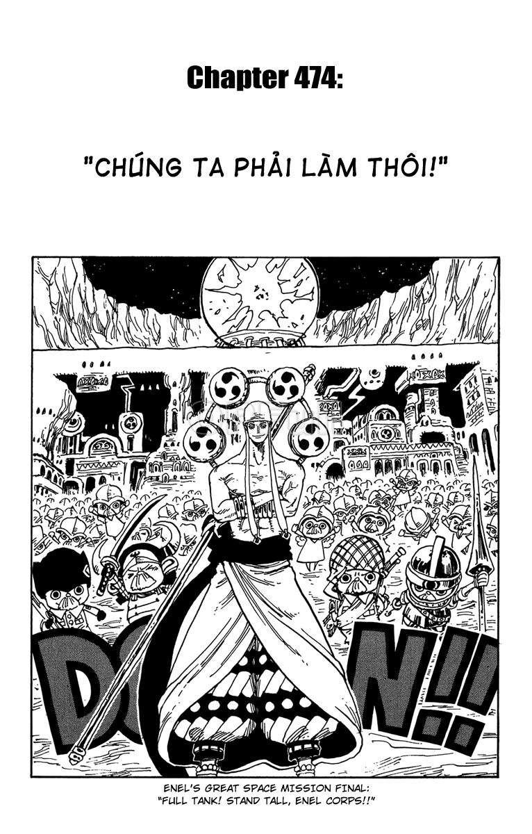 One Piece Chapter 474 - Trang 2