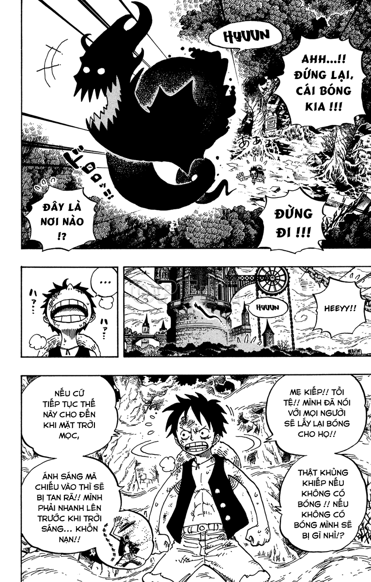 One Piece Chapter 474 - Trang 2