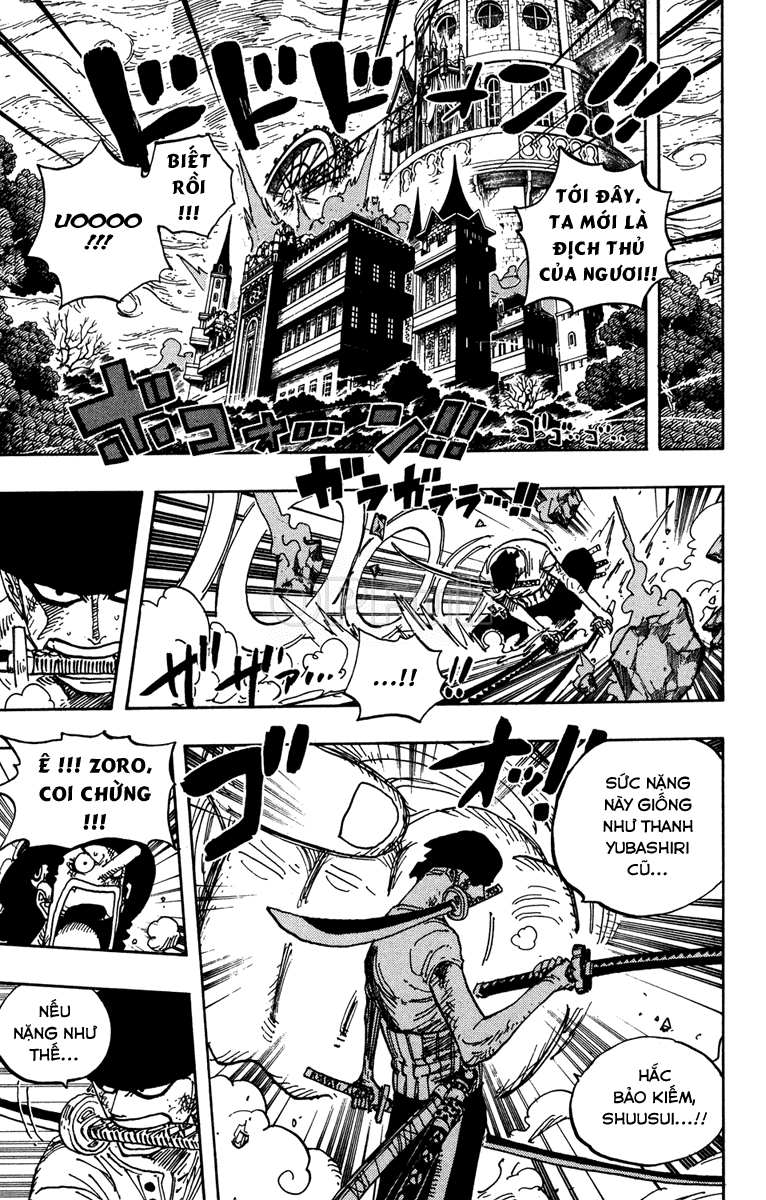 One Piece Chapter 474 - Trang 2
