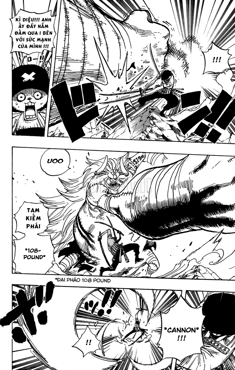 One Piece Chapter 474 - Trang 2