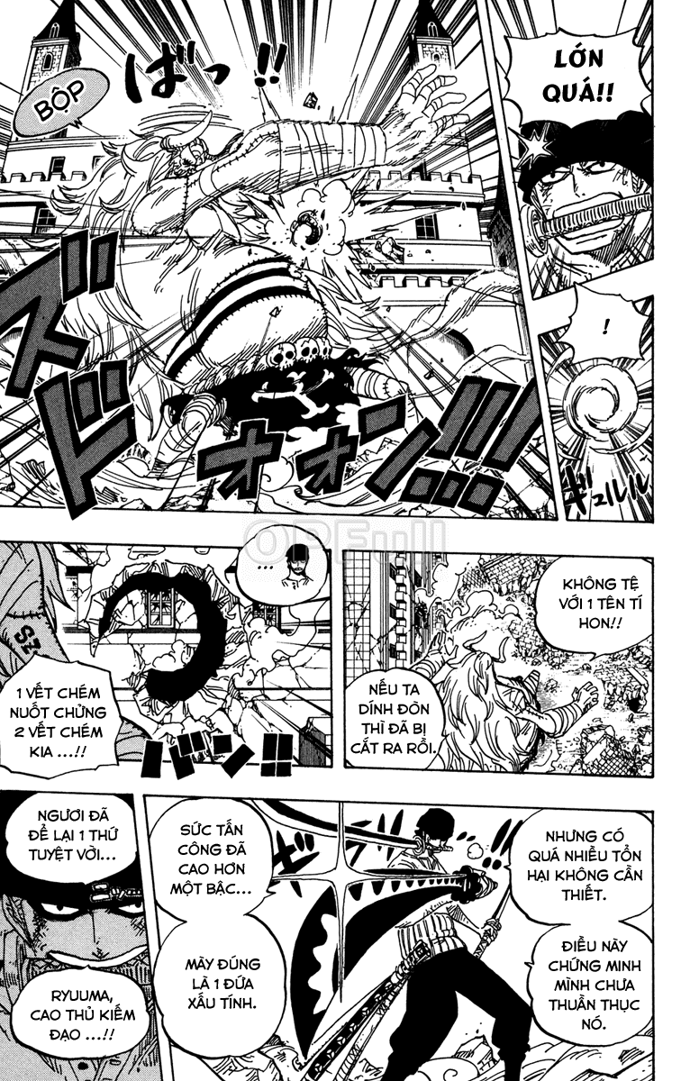 One Piece Chapter 474 - Trang 2