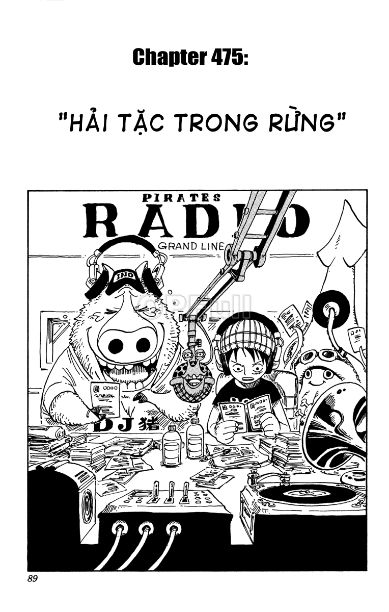One Piece Chapter 475 - Trang 2