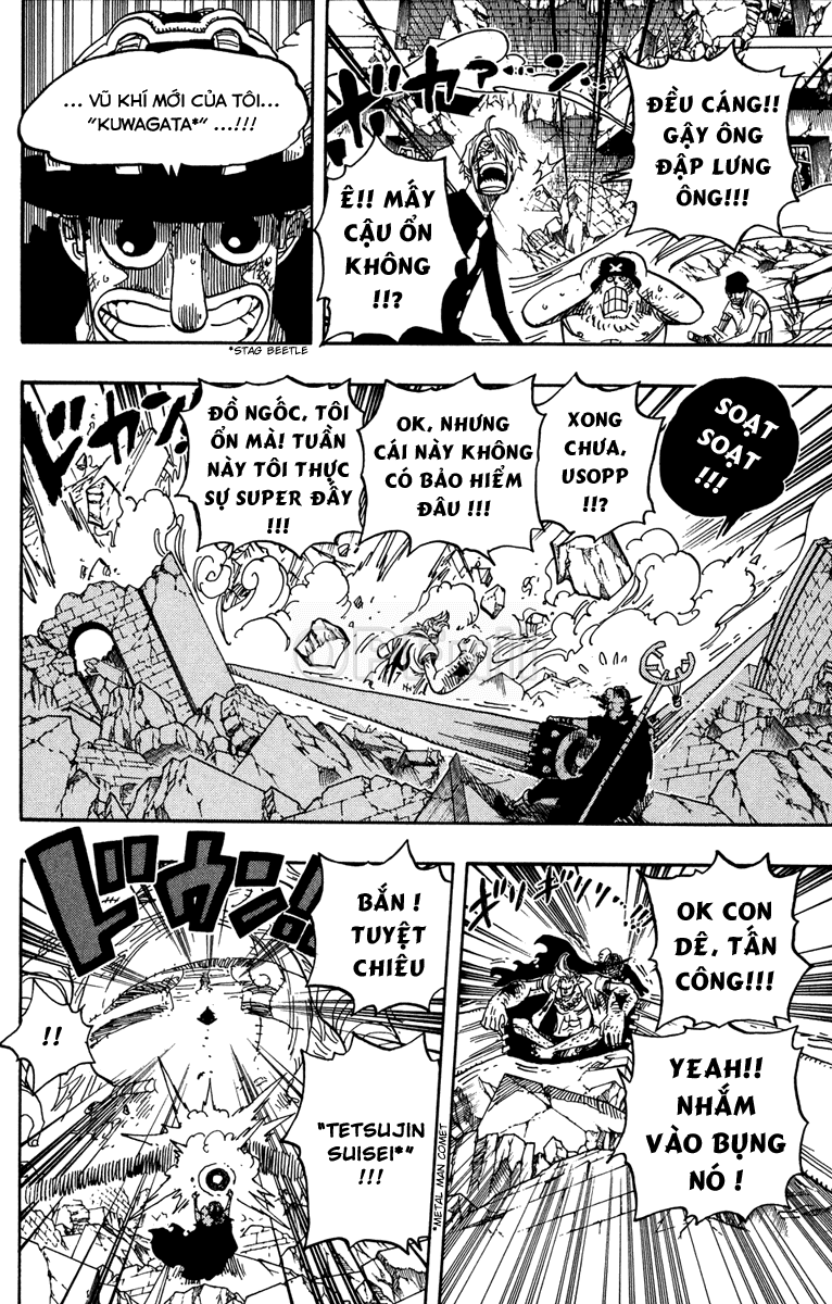 One Piece Chapter 475 - Trang 2