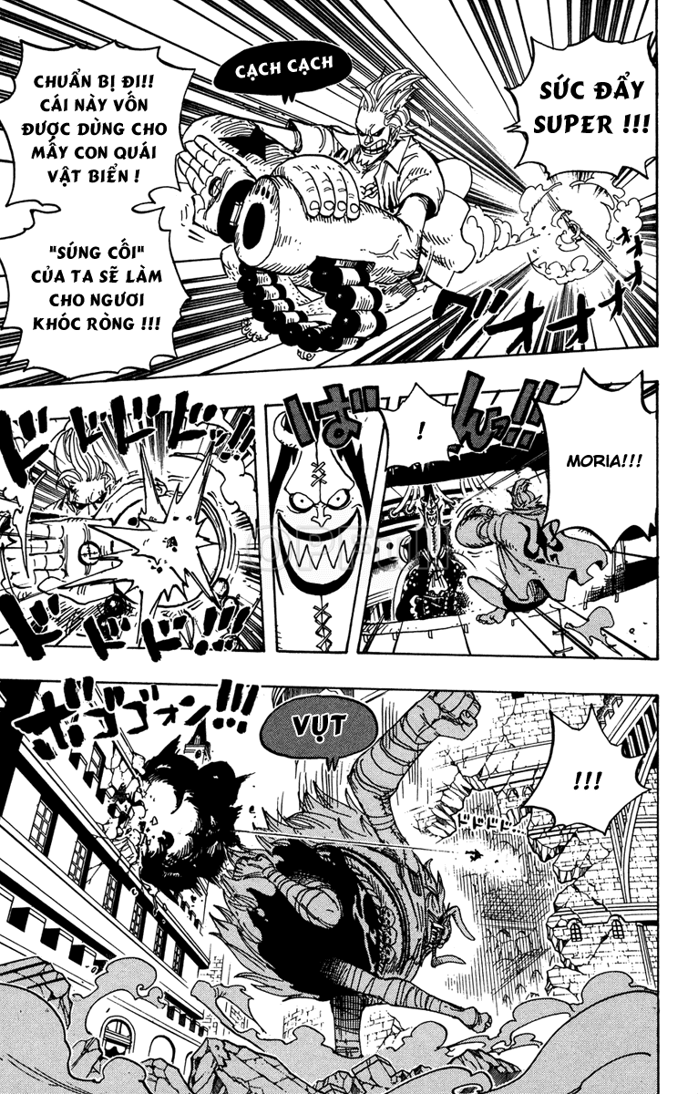 One Piece Chapter 475 - Trang 2