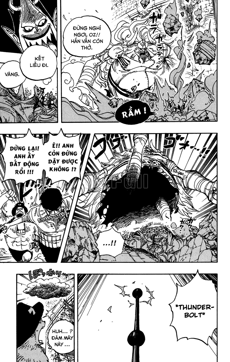 One Piece Chapter 475 - Trang 2