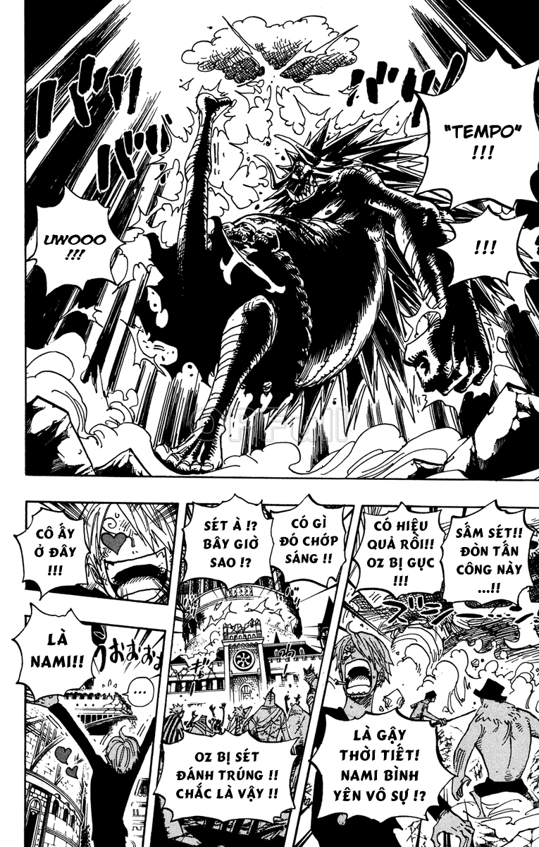 One Piece Chapter 475 - Trang 2