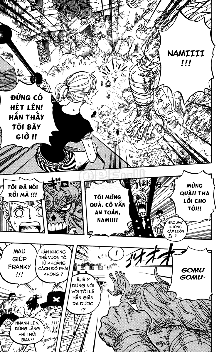One Piece Chapter 475 - Trang 2