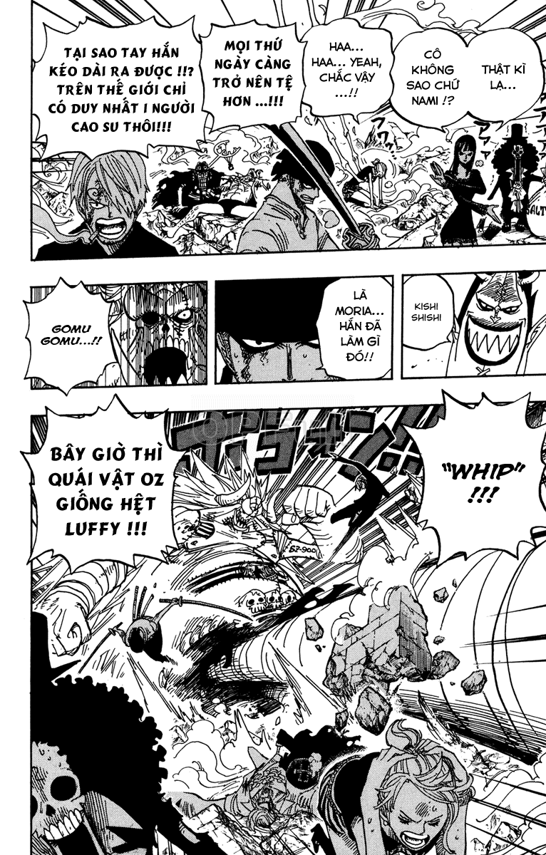 One Piece Chapter 475 - Trang 2