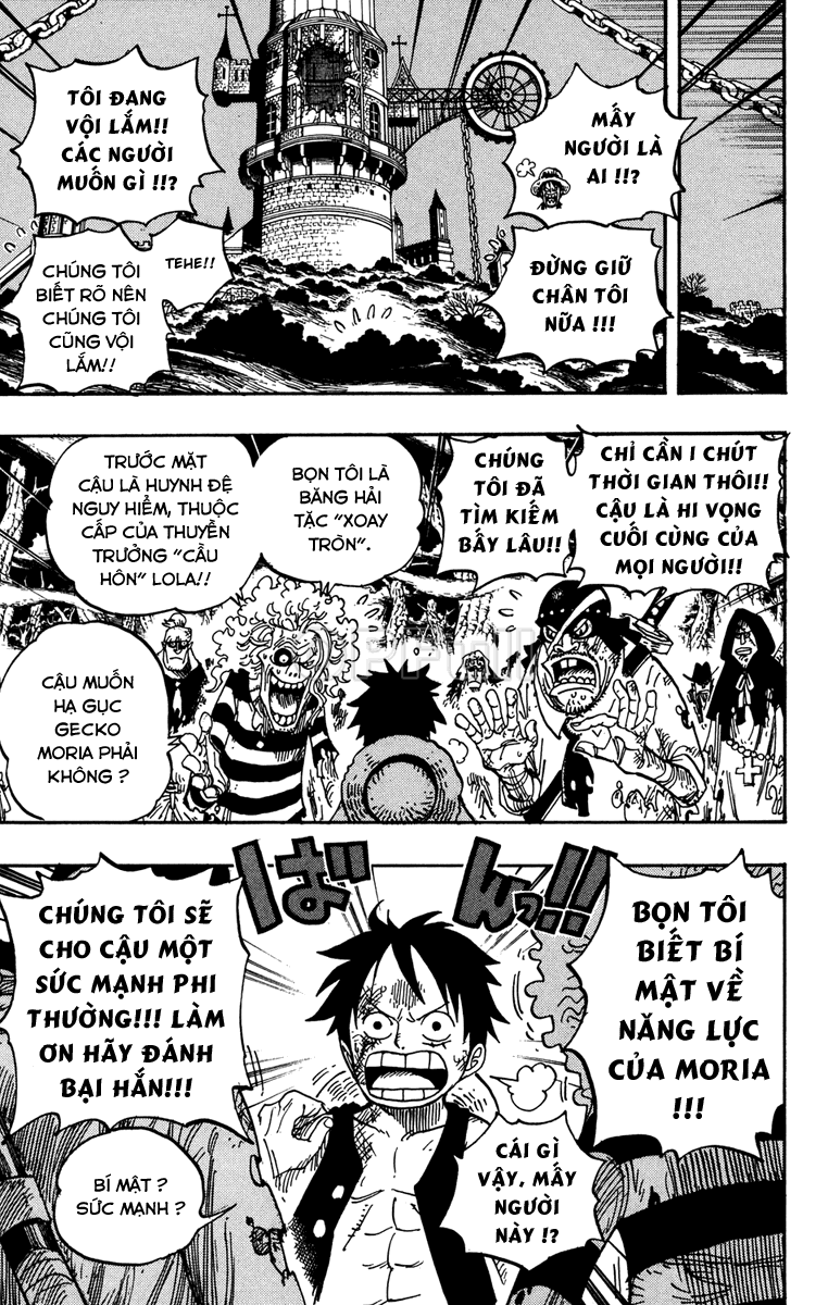One Piece Chapter 475 - Trang 2