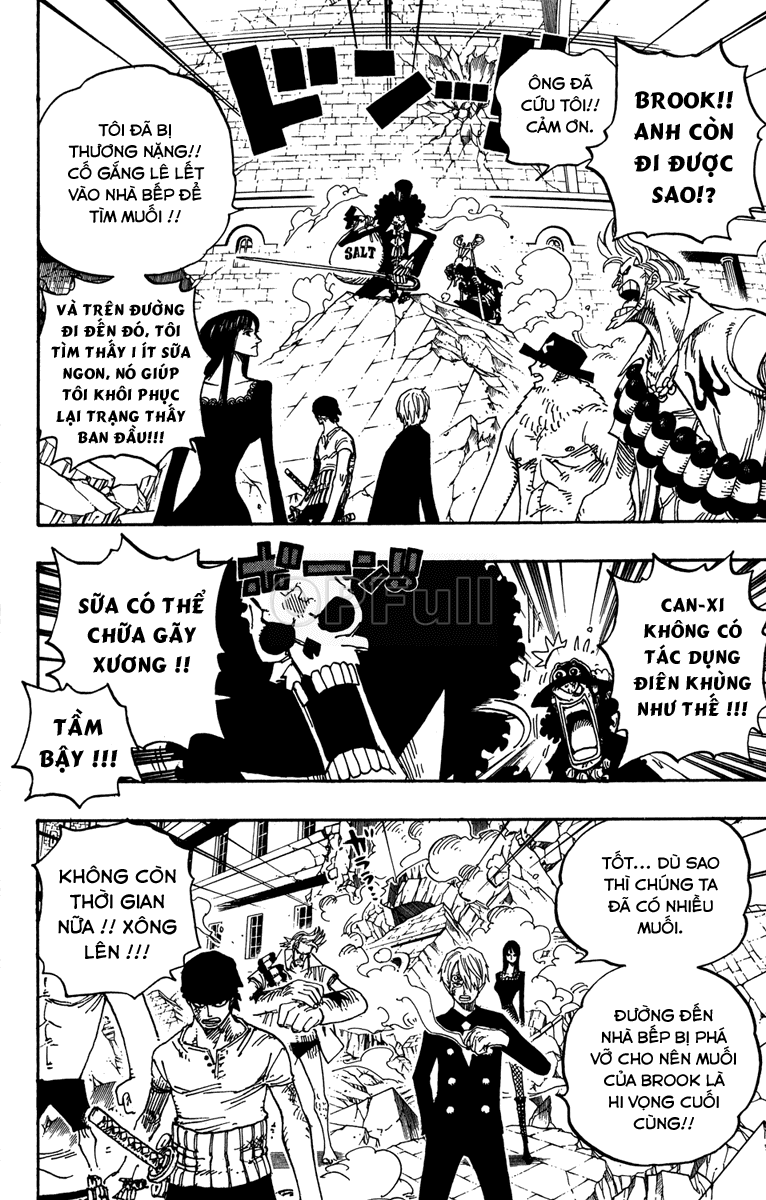 One Piece Chapter 475 - Trang 2