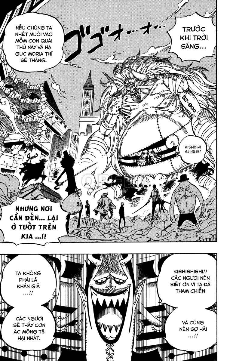 One Piece Chapter 475 - Trang 2