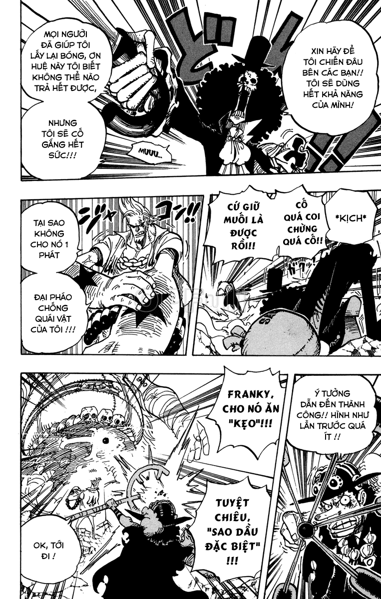 One Piece Chapter 475 - Trang 2
