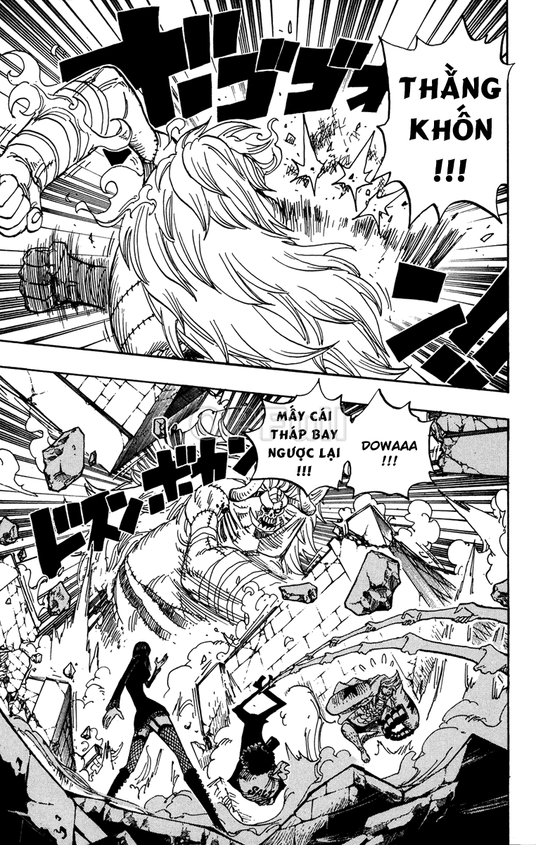 One Piece Chapter 475 - Trang 2