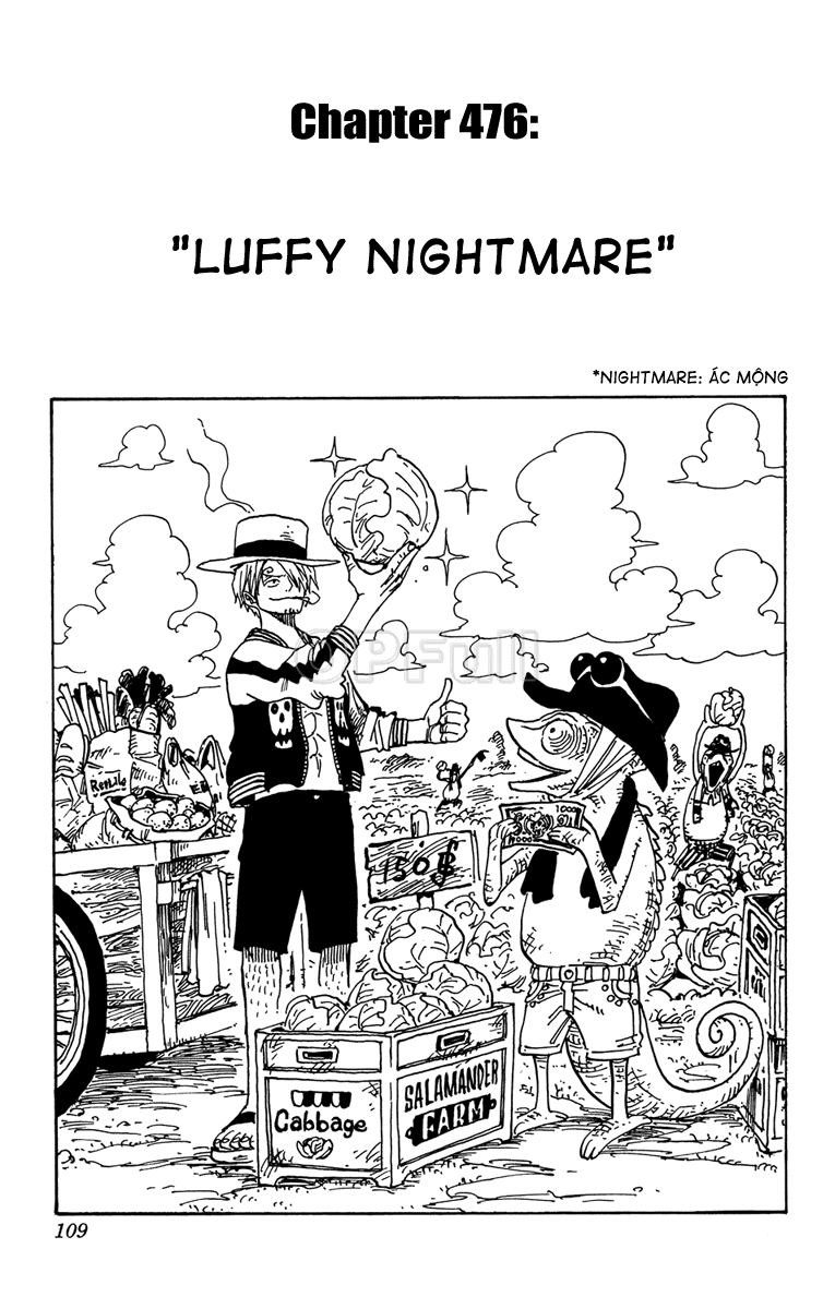One Piece Chapter 476 - Trang 2