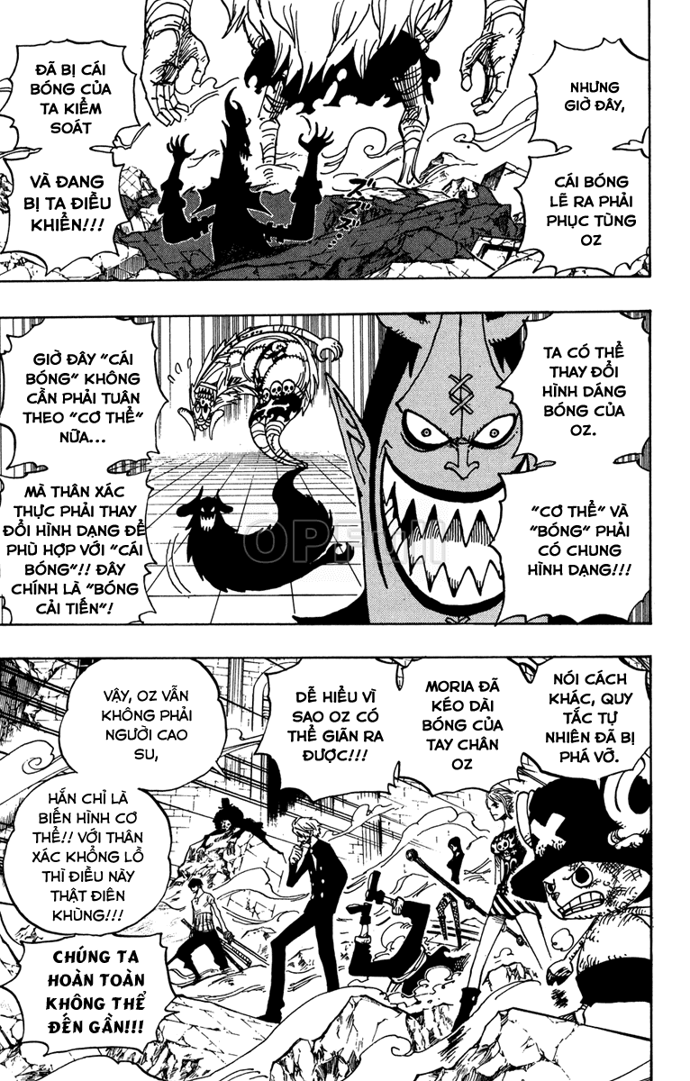 One Piece Chapter 476 - Trang 2