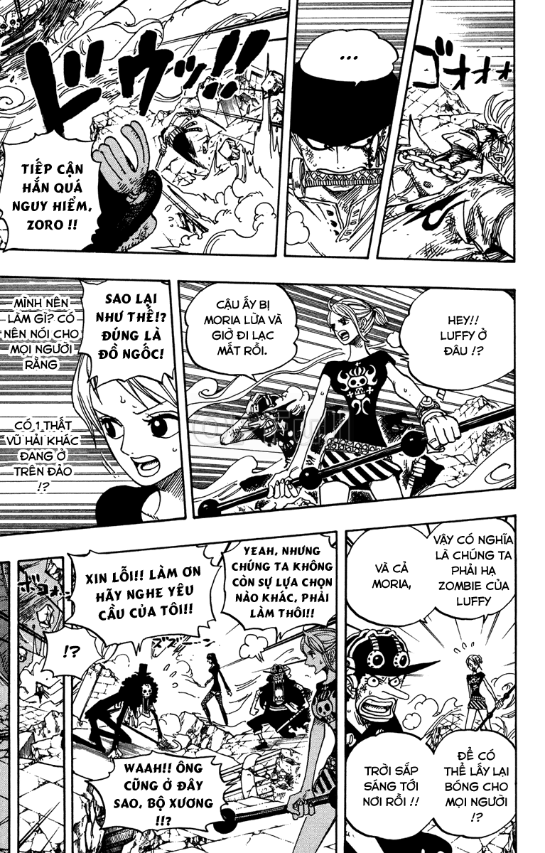 One Piece Chapter 476 - Trang 2