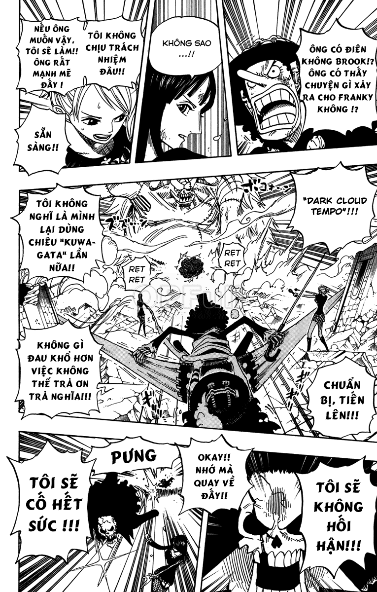 One Piece Chapter 476 - Trang 2