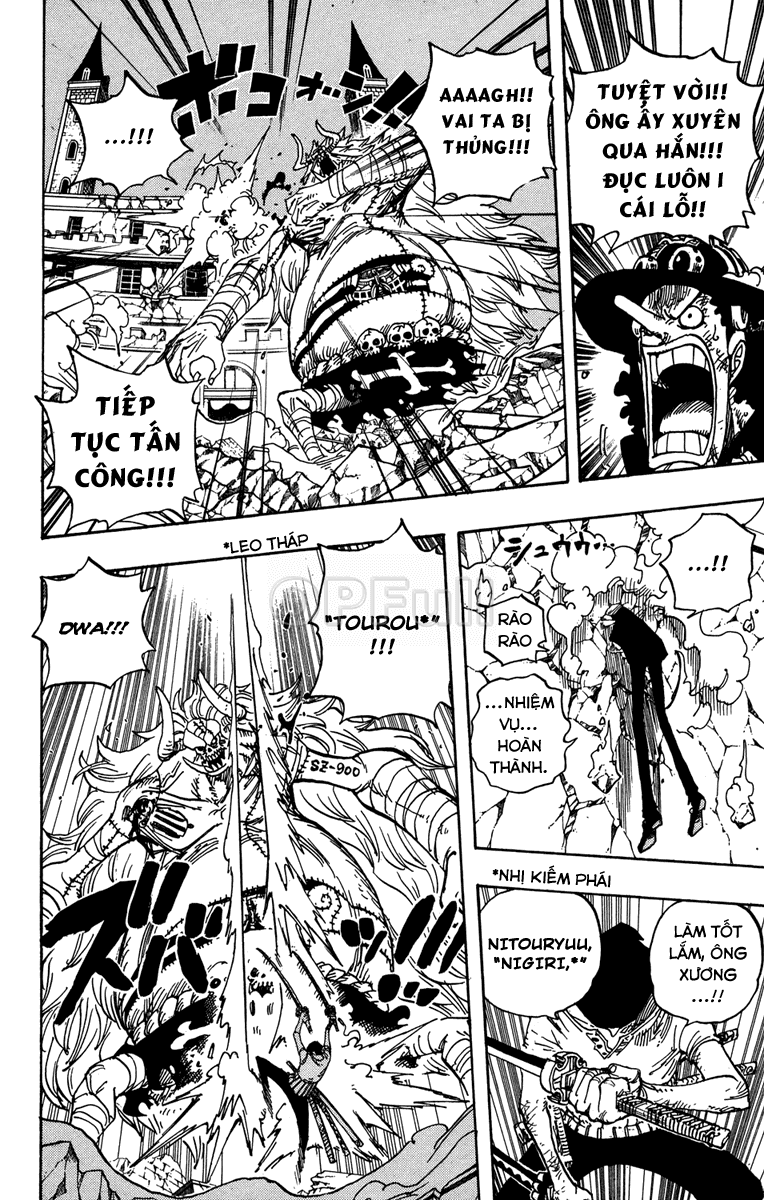 One Piece Chapter 476 - Trang 2