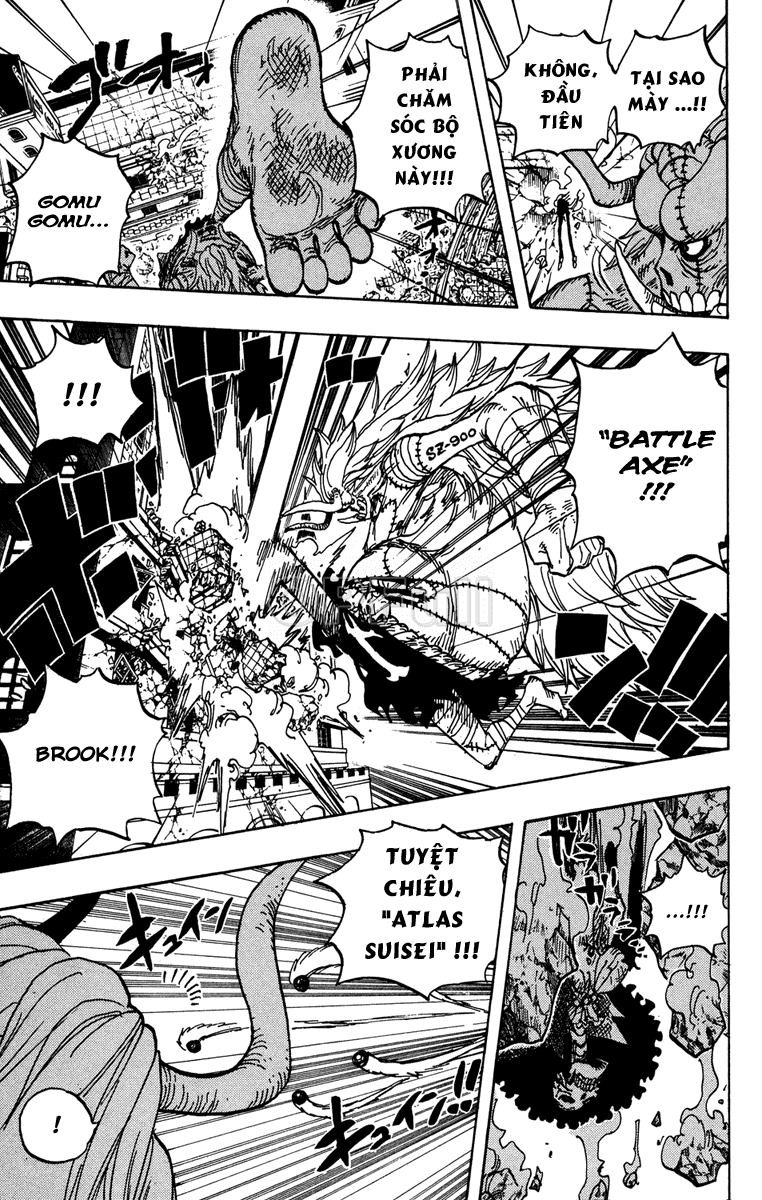 One Piece Chapter 476 - Trang 2