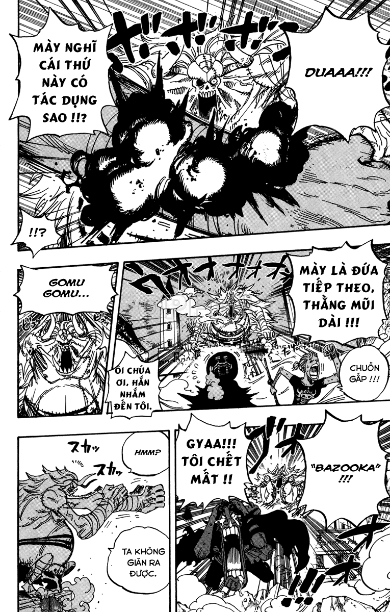 One Piece Chapter 476 - Trang 2