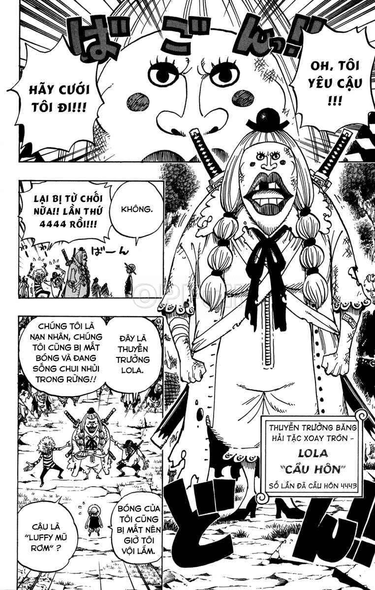 One Piece Chapter 476 - Trang 2
